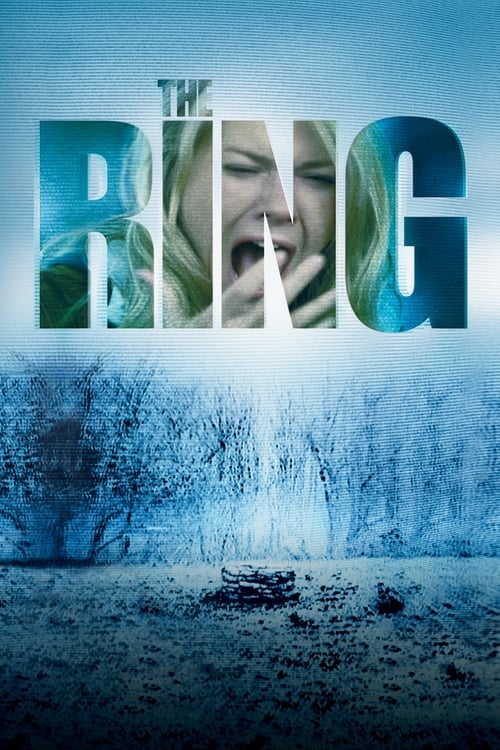 Grootschalige poster van The Ring