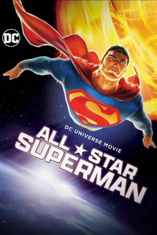 All Star Superman (2011) poster