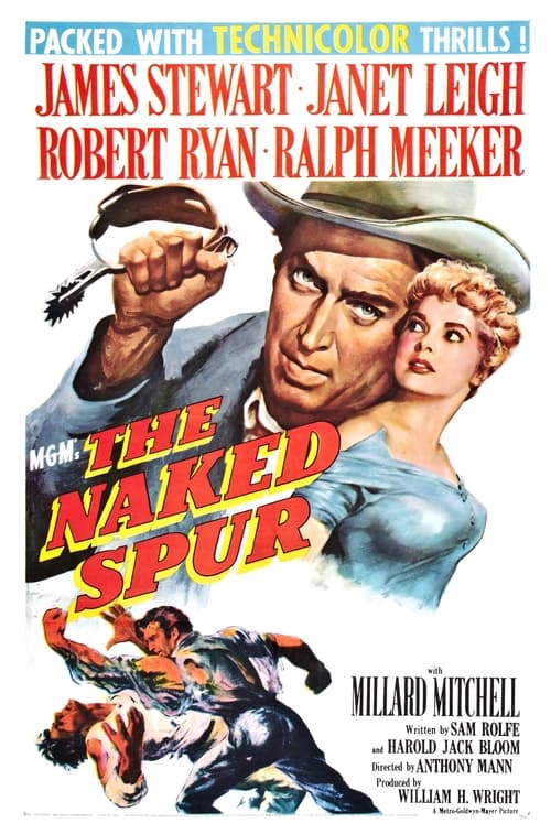 The Naked Spur poster