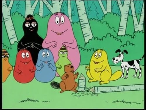 Poster della serie Barbapapa around the world