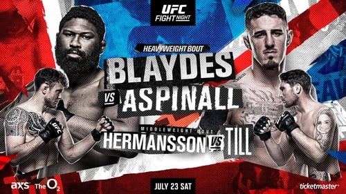 UFC Fight Night 208: Blaydes vs. Aspinall - Prelims