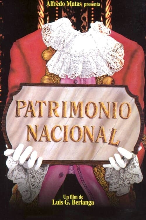 Patrimonio nacional poster