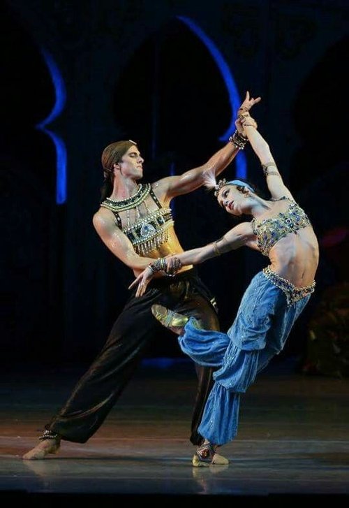 Mariinsky Ballet's Scheherazade movie poster player