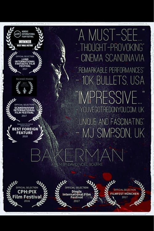 Bakerman (2020) poster