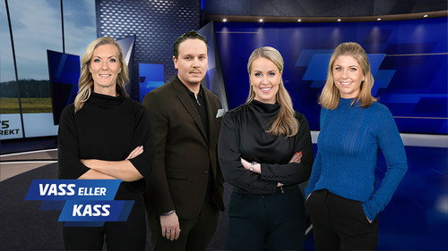 ATG: Vass eller Kass - Season 1 Backdrop Blur