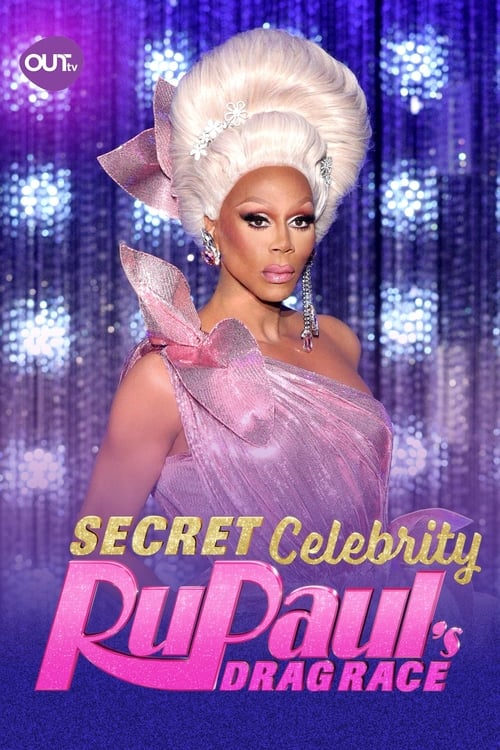 Secret Celebrity RuPaul's Drag Race poster