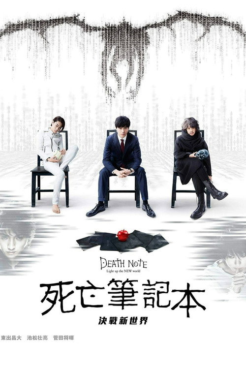 Death Note: Light Up the NEW World poster