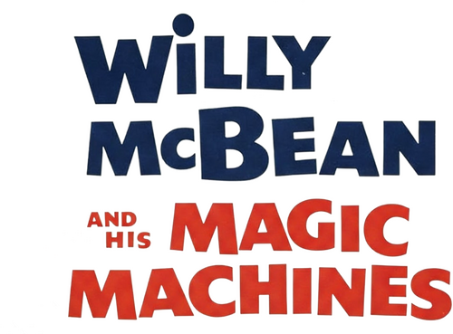 Willy McBean & His Magic Machine