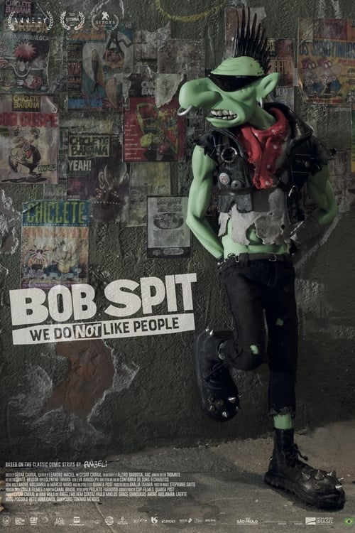 Image Bob Spit - We Do Not Like People