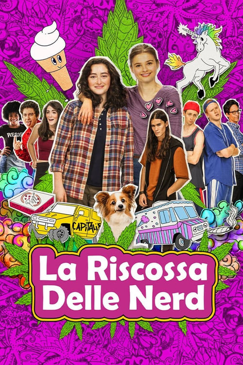 La riscossa delle nerd poster