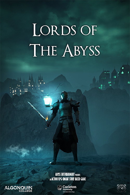 Постер до фільму «Lords of the Abyss»