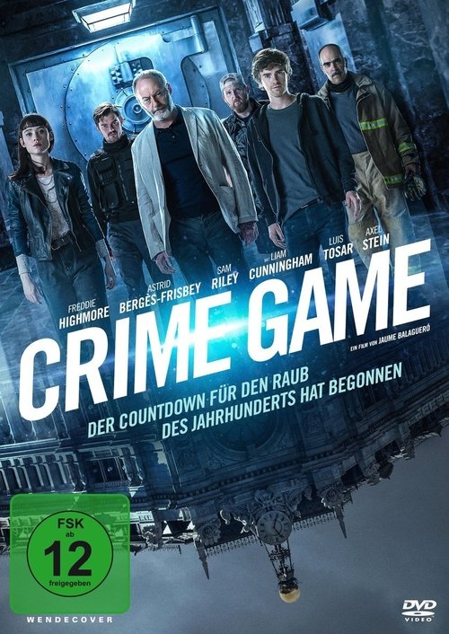 Crime Game movie poster player