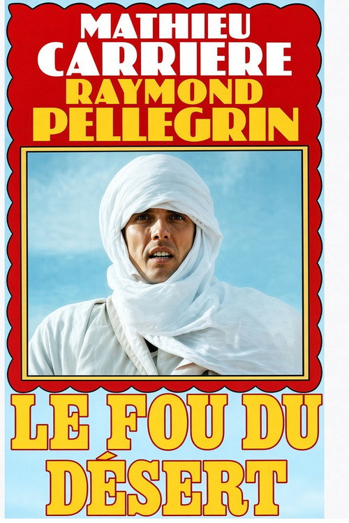 Le fou du désert
