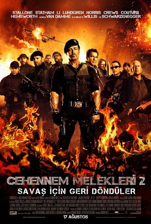 Cehennem Melekleri 2 ( The Expendables 2 )