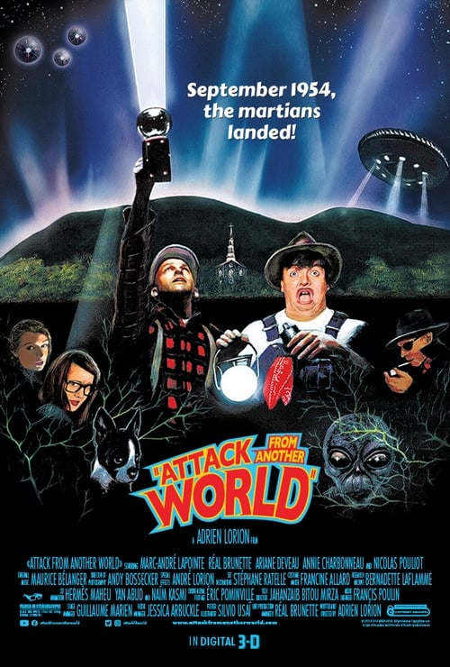 Attack from another World Movie Poster Image