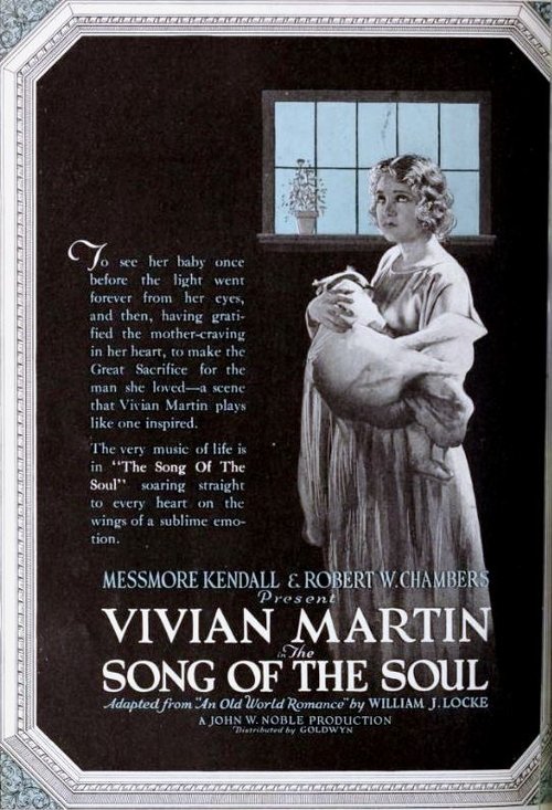 The Song of the Soul movie poster player