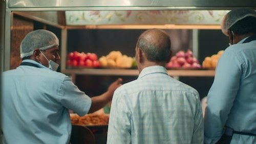 Poster della serie Medianoche en Asia: Comer · Bailar · Soñar