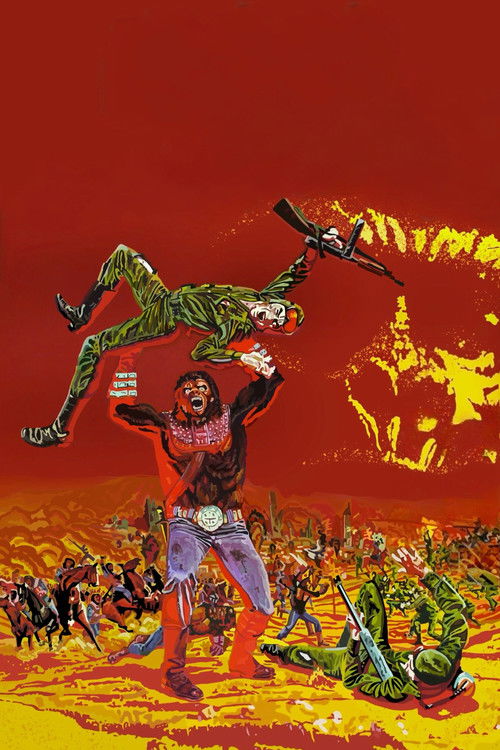 Battle for the Planet of the Apes poster
