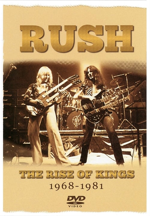 Rush: The Rise of Kings 1968-1981 poster