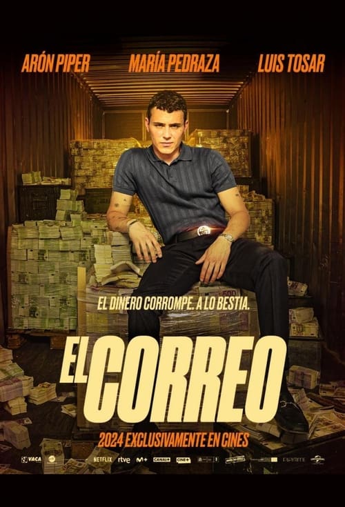 Watch El correo 2024 Full Movie Online