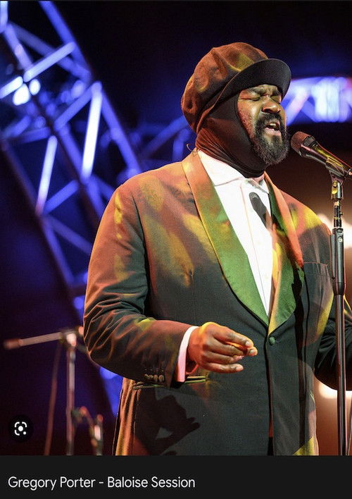 Gregory Porter - Baloise Session 2022 poster