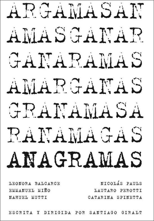 Anagramas 2014