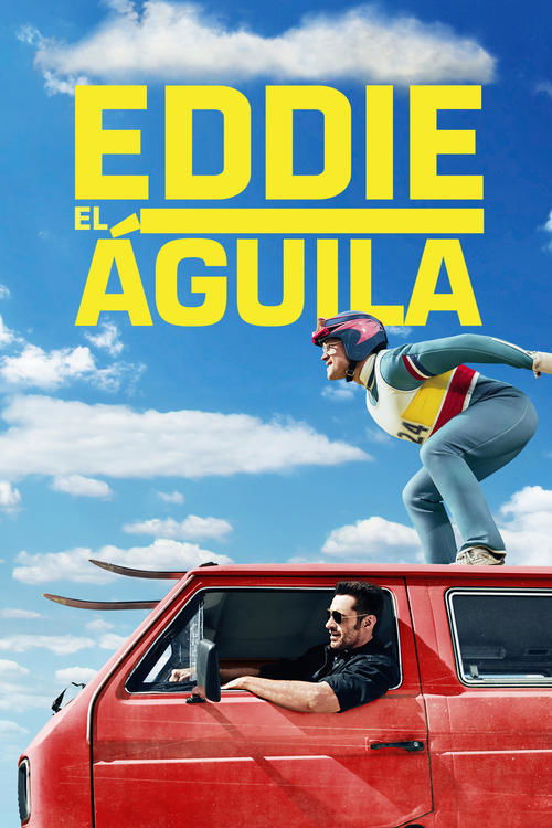 Eddie the Eagle poster