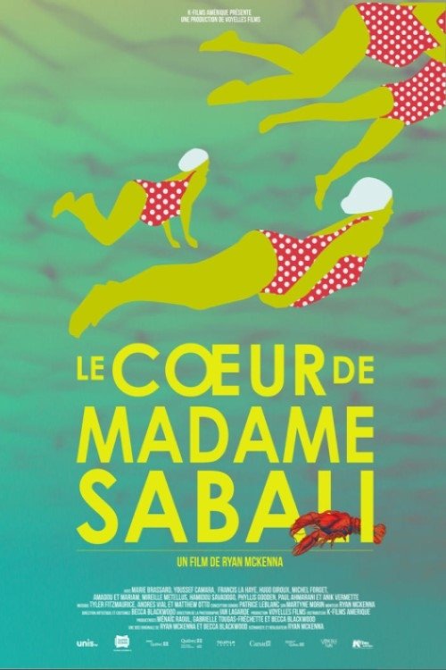 Le Cœur de Madame Sabali movie poster player