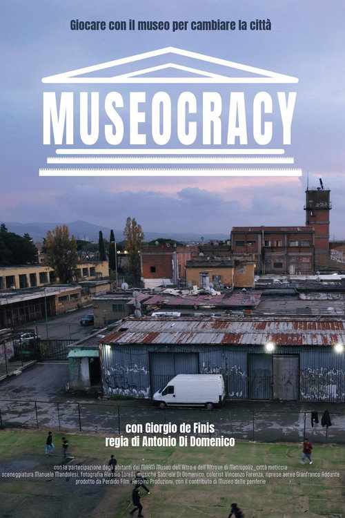 Museocracy - Giocare con il museo per cambiare la città poster