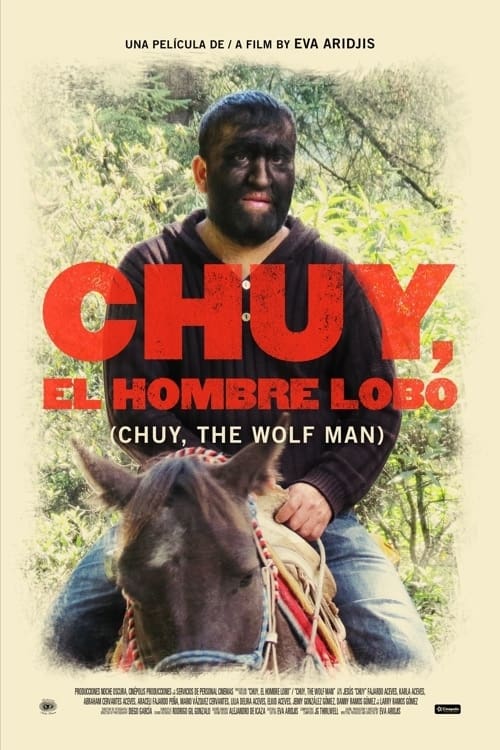 Chuy, The Wolf Man Movie Poster Image