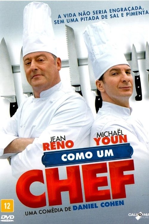 Pôster de Como Um Chef