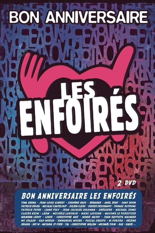 Les Enfoirés 2014 - Bon anniversaire Les Enfoirés Movie Poster Image