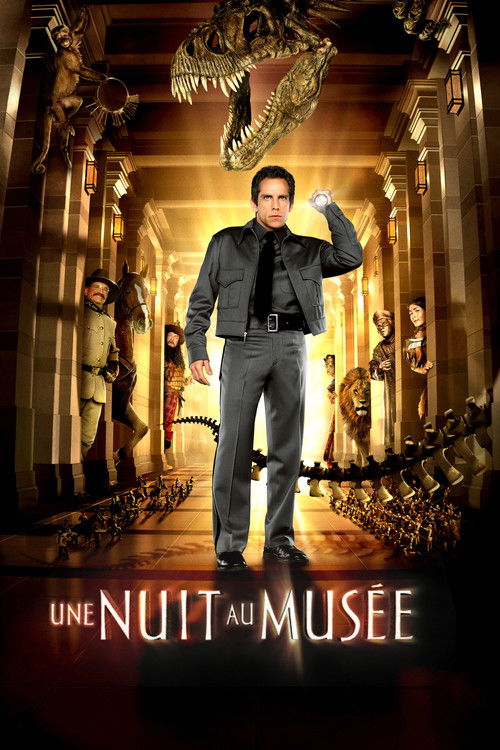 Night at the Museum poster