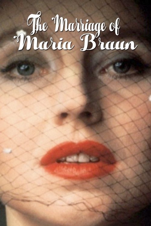 The Marriage of Maria Braun poster