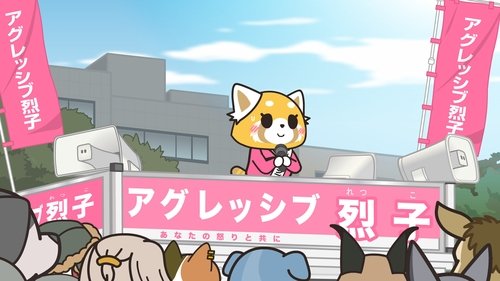 Poster della serie Aggretsuko