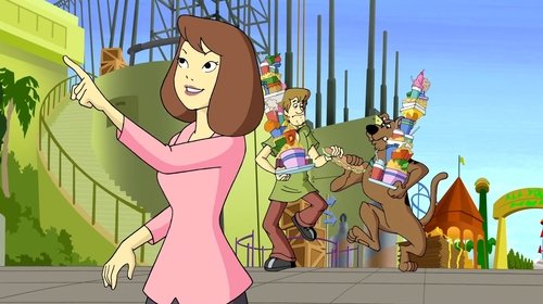 Escena del episodio 7 de la temporada 1 de la serie ¿Qué hay de nuevo, Scooby-Doo?