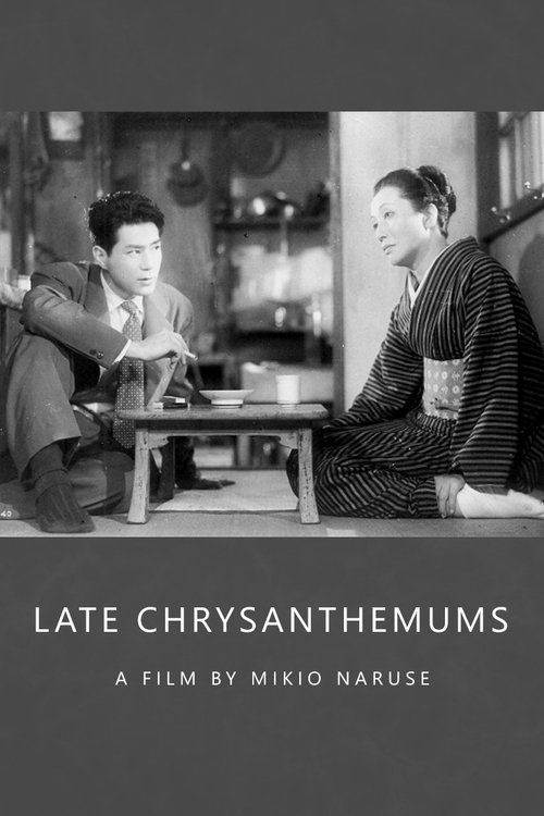 Late Chrysanthemums poster