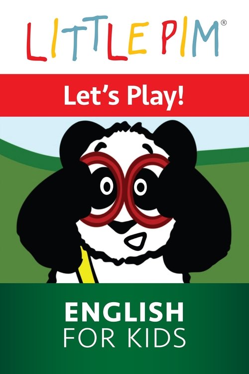 Little Pim: Let's Play! - English for Kids poster