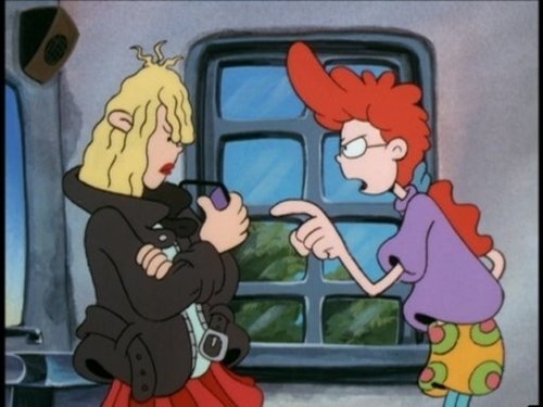 Poster della serie Pepper Ann