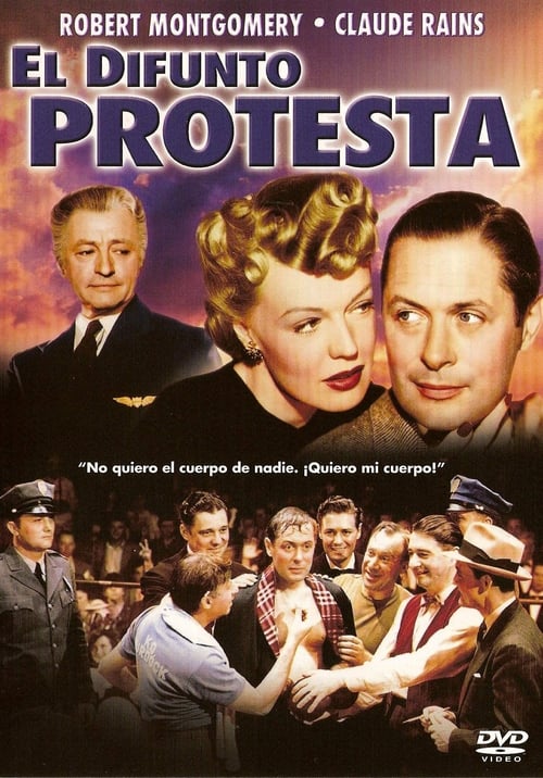 El difunto protesta 1941