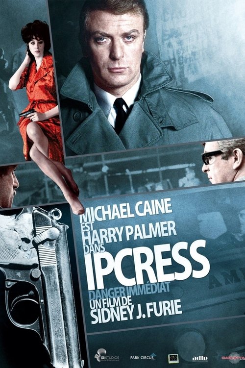 The Ipcress File poster