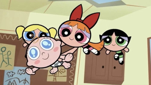 Poster della serie The Powerpuff Girls