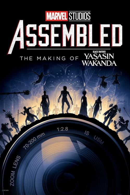 Marvel Studios Assembled: The Making of Black Panther: Wakanda Forever ( Marvel Studios Assembled: The Making of Black Panther: Wakanda Forever )