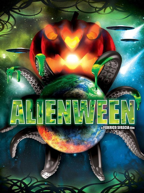 Affiche officielle de Alienween