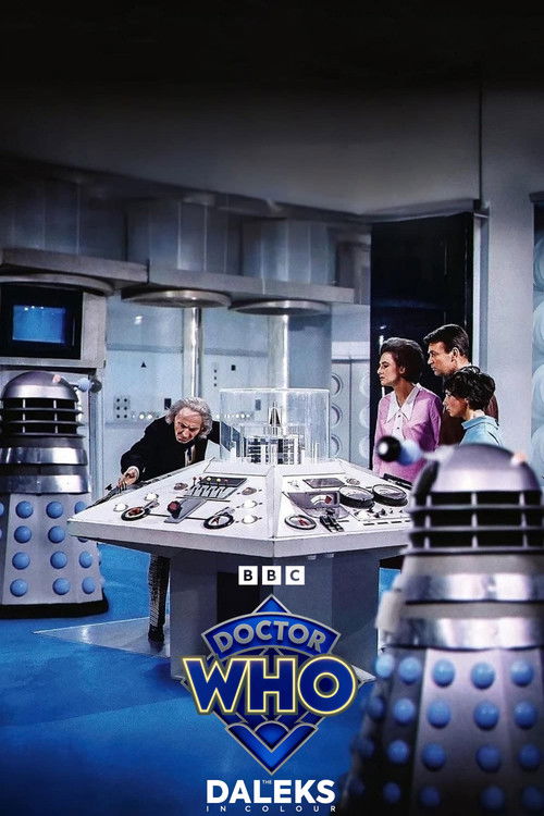 Doctor Who: The Daleks in Colour poster