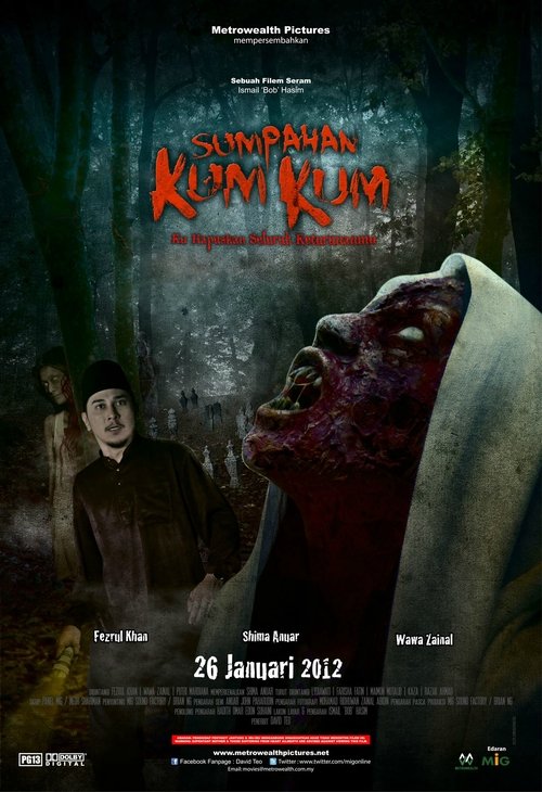 Sumpahan Kum Kum movie poster player