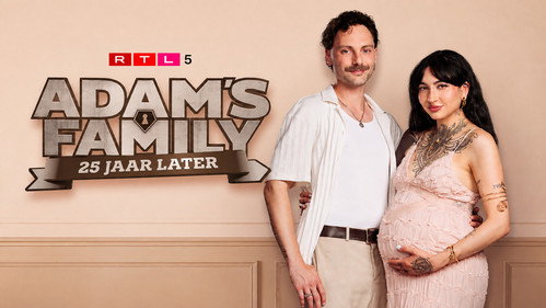 Jaquette Adam’s Family: 25 Jaar Later
