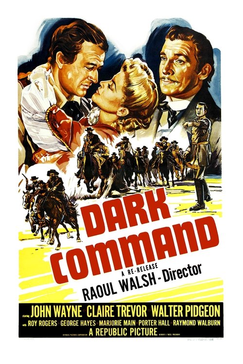 Dark Command poster