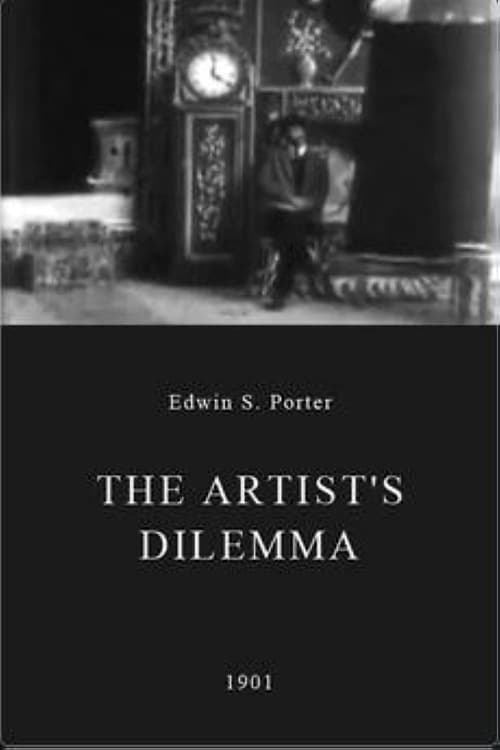 The Artist's Dilemma (1901) poster