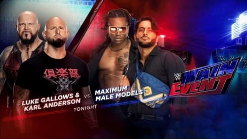 Poster della serie WWE Main Event